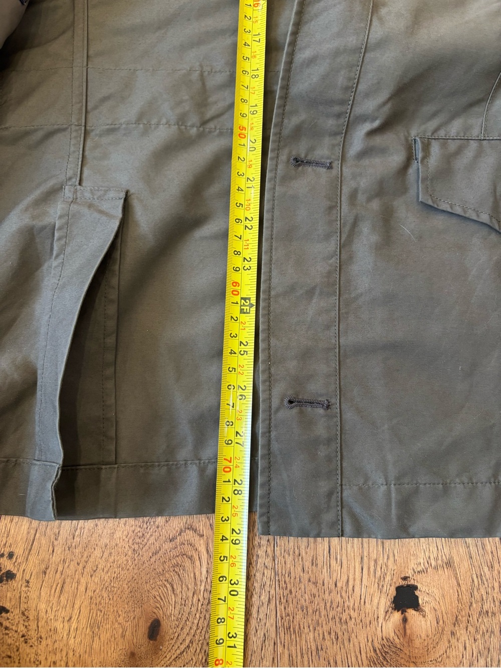 Suitsupply Olive Green Military Field Jacket - Picture 9 of 10
